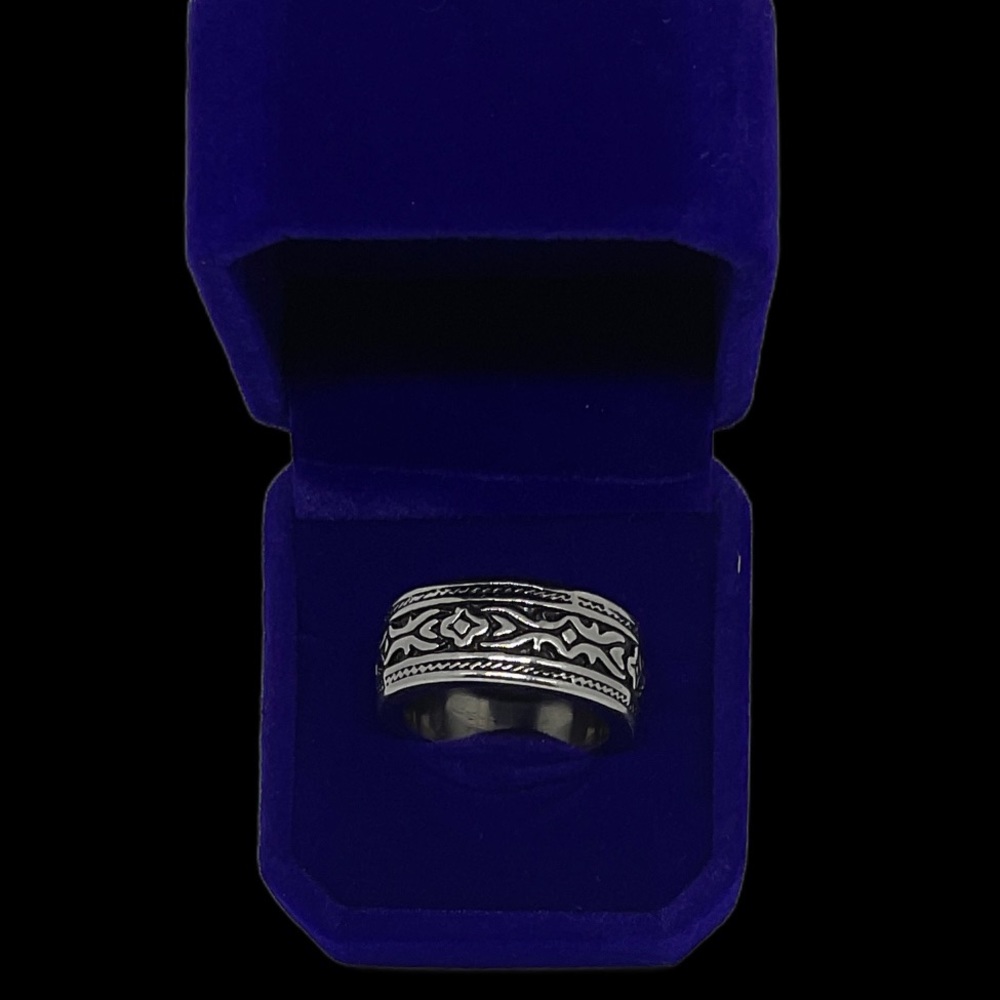 Kay Jewelers Stainless Steel Gents Ring